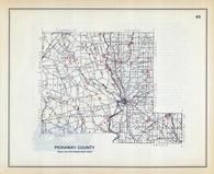 Pickaway County, Ohio State 1915 Archeological Atlas